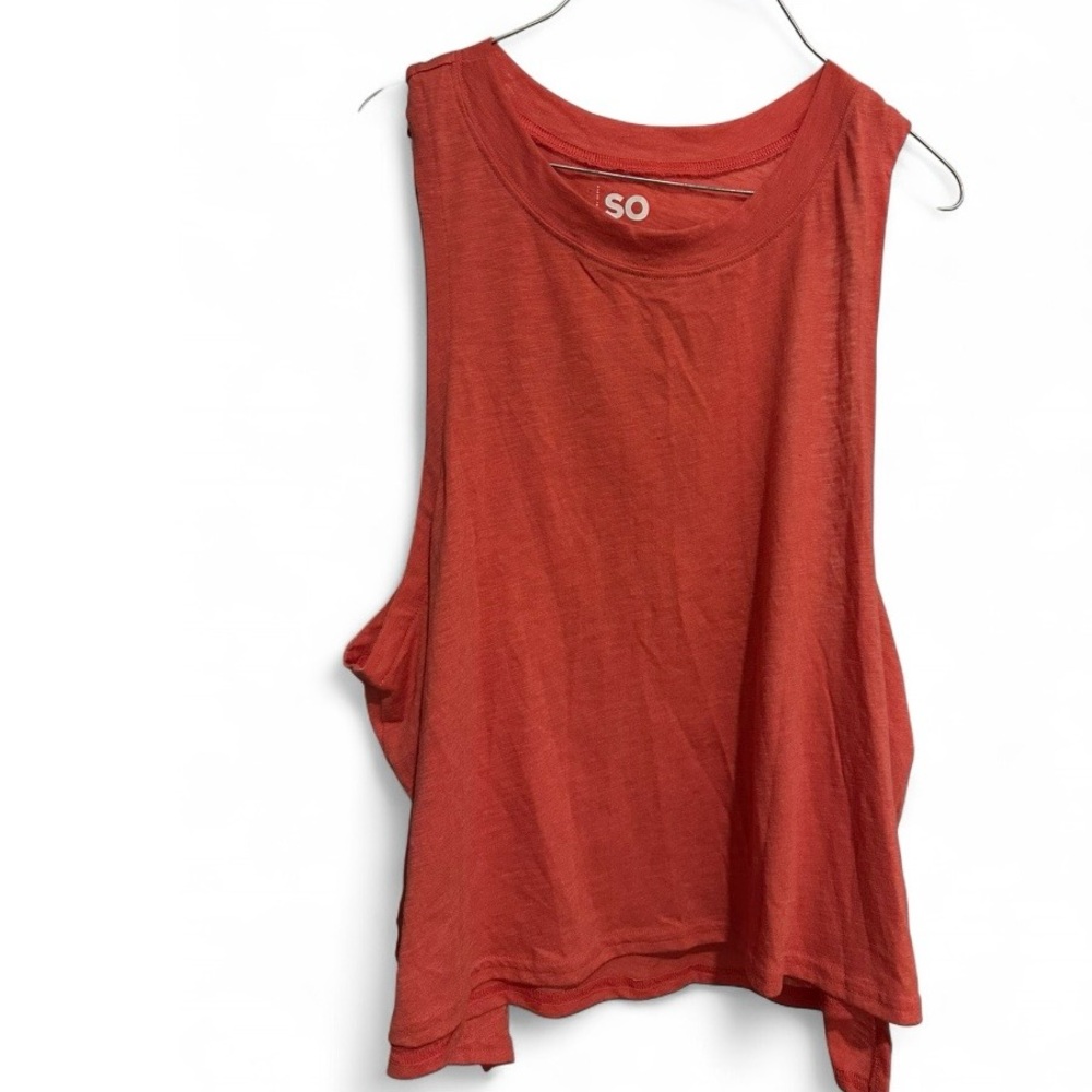 SO Women's Coral Muscle Tee